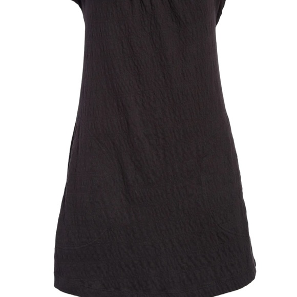 Free People Beach VIVI MINI Dress Cover Up Black Woman Small New Tags Coastal - Picture 6 of 15